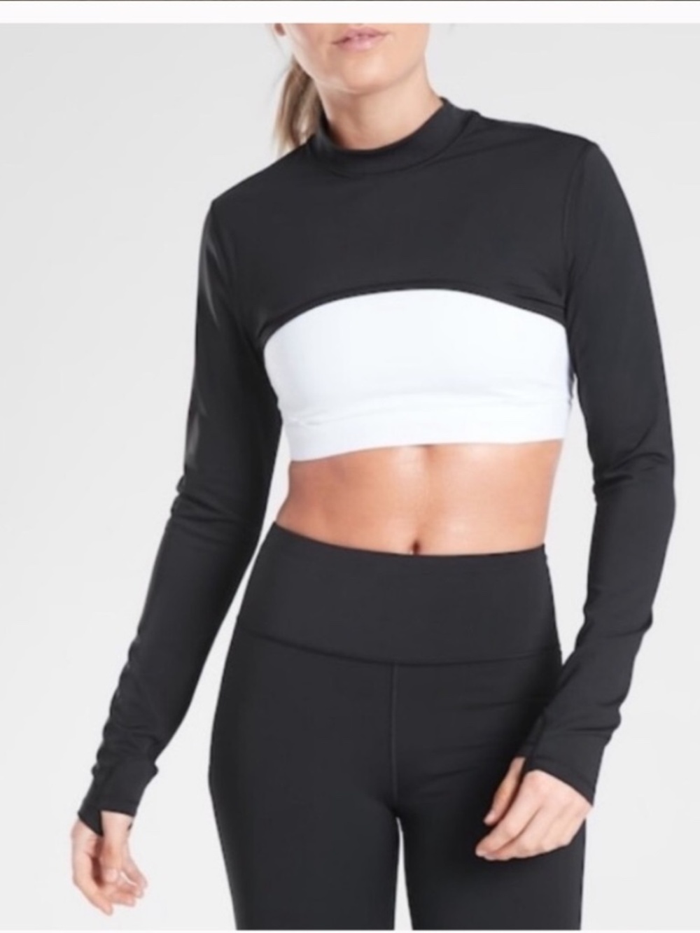 Athlete Eclipse Shrug - NWT - Sz. Medium Black